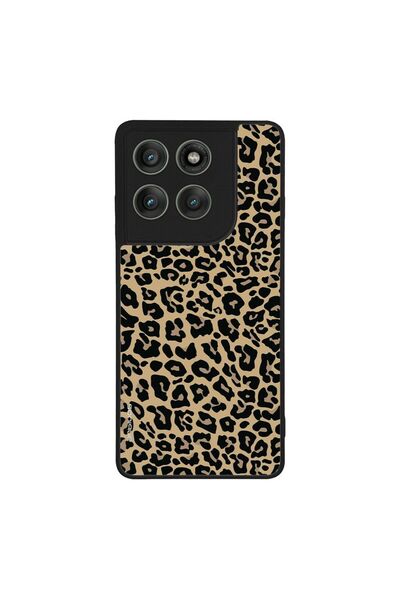 OEM Θήκη Sonique Animal Print Series για Motorola Edge 60 Pro 5G Leopard 01