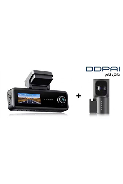 70MAİ كاميرا لوحة القيادة DDPAI N4TPro بدقة 4K HDR - تغطية كاملة للمركبة