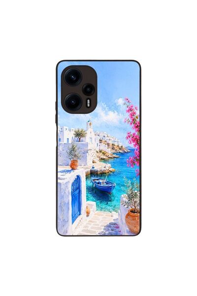 OEM Θήκη Sonique Greek Island Muse Series για Xiaomi Poco F5 5G Αγκυροβόλι