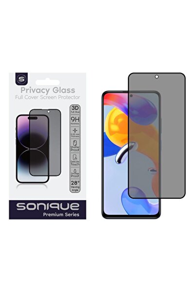 OEM Προστατευτικό Τζάμι Ιδιωτικότητας Sonique Premium Series HD Πλήρους Κάλυψ...