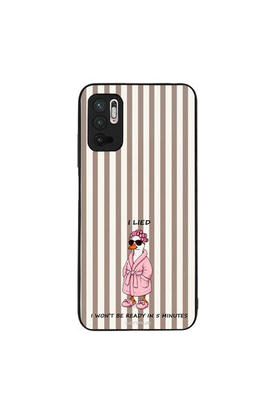 OEM Θήκη Sonique Stripe Stories Series για Xiaomi Redmi Note 10 5G / Poco M3 ...