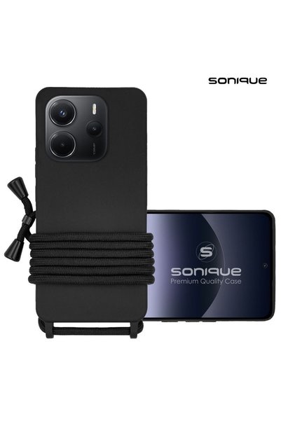 OEM Θήκη Σιλικόνης με Κορδόνι CarryHang Sonique Xiaomi Redmi Note 14 4G (164....