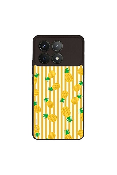 OEM Θήκη Sonique Fruit Series για Xiaomi Poco F6 Pro 5G Ανανάς 01