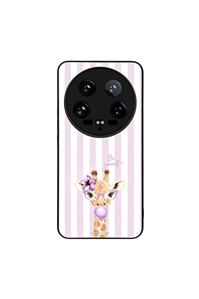 OEM Θήκη Sonique Stripe Stories Series για Xiaomi Xiaomi 14 Ultra Λιλά- Καμηλ...