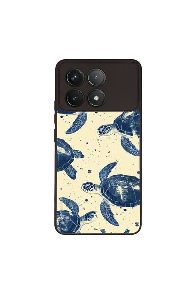 OEM Θήκη Sonique Ocean Series για Xiaomi Poco F6 Pro 5G Χελώνες