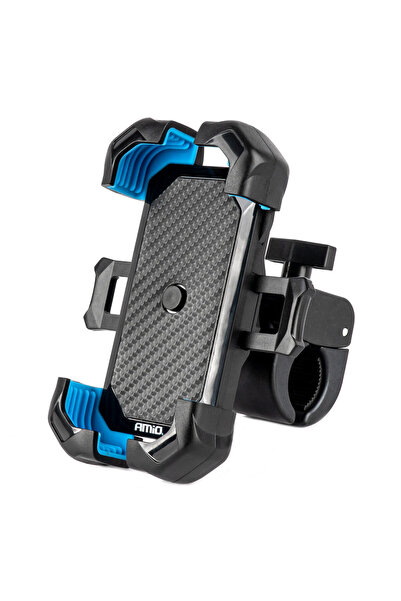 AMIO Suport telefon rotativ 360° AMIO, pentru biciclete si motociclete, monta...