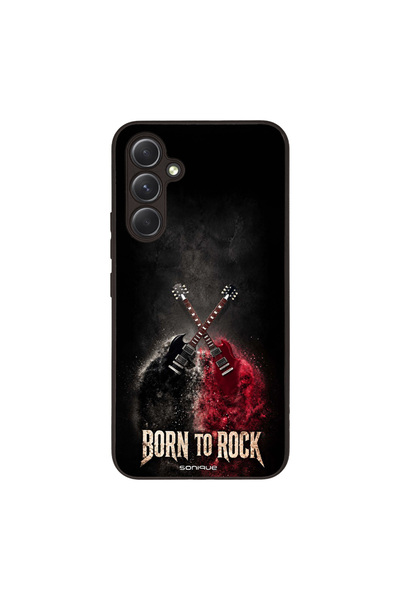 OEM Θήκη Sonique Ανδρική Έκδοση για Samsung Galaxy A54 5G Born to Rock