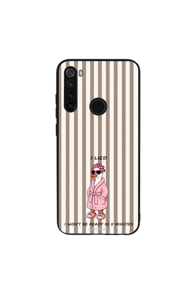 OEM Θήκη Sonique Stripe Stories Series για Xiaomi Redmi Note 8T I Lied