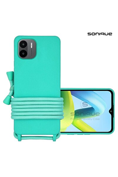 OEM Θήκη Σιλικόνης με Κορδόνι CarryHang Sonique Xiaomi Redmi A1 / Redmi A2 Γα...