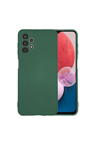 OEM Θήκη Σιλικόνης My Colors Sonique Samsung Galaxy A13 4G Πράσινο Σκούρο