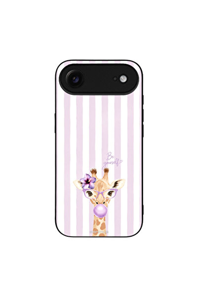 OEM Θήκη Sonique Stripe Stories Series για Apple iPhone 17 Air Λιλά- Καμηλοπά...