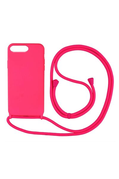 OEM Θήκη Σιλικόνης με Κορδόνι CarryHang Sonique Apple iPhone 7 Plus / iPhone ...