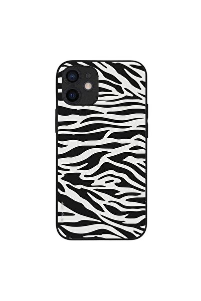 OEM Θήκη Sonique Animal Print Series για Apple iPhone 12 mini Zebra