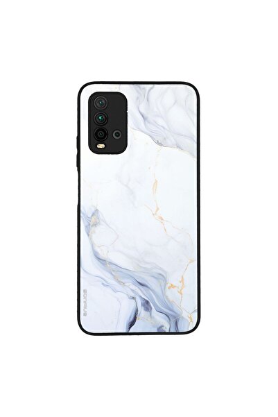 OEM Θήκη Sonique Marble Series για Xiaomi Redmi 9T Λευκό 02