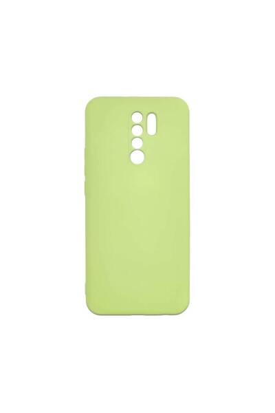 OEM Θήκη Σιλικόνης My Colors Sonique Xiaomi Redmi 9 Πράσινο Ανοιχτό