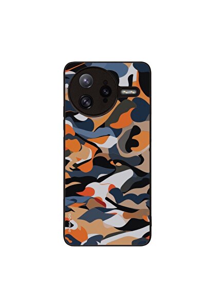 OEM Θήκη Sonique Camouflage Army Series για Xiaomi Poco F7 Ultra 5G Πορτοκαλί