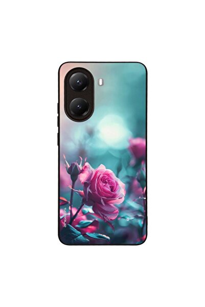 OEM Θήκη Sonique Sunset in Eden Series για Xiaomi Poco X7 Pro 5G Morning Rose