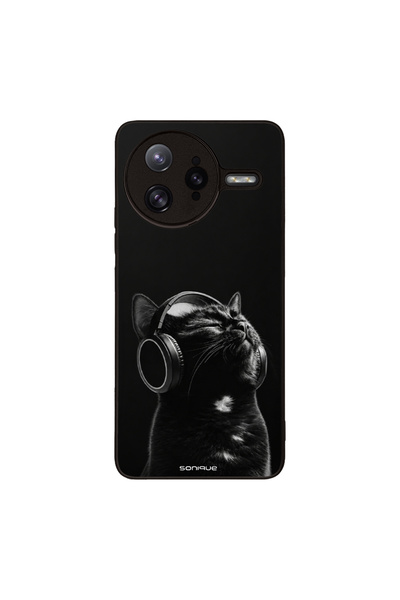 OEM Θήκη Sonique Men's Edition για Xiaomi Poco F7 Ultra 5G Audio Kitten - Black