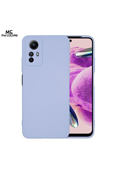 OEM Θήκη Σιλικόνης My Colors Sonique Xiaomi Redmi Note 12s Λιλά