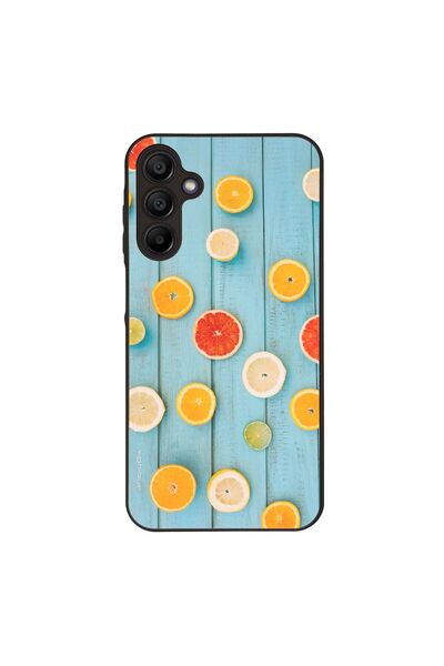 OEM Θήκη Sonique Fruit Series για Samsung Galaxy A15 4G / Galaxy A15 5G Γκρέι...