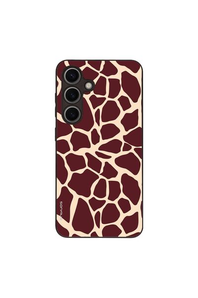 OEM Θήκη Sonique Animal Print Series για Samsung Galaxy S24 Giraffe 03