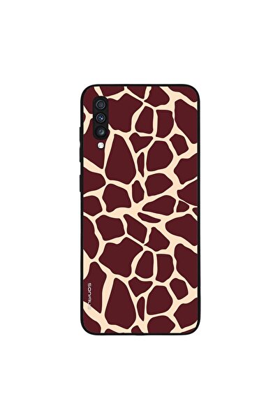 OEM Θήκη Sonique Σειρά Animal Print για Samsung Galaxy A70/A70s Καμηλοπάρδαλη 03