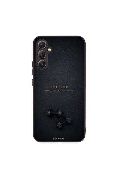 OEM Θήκη Sonique Men's Edition για Samsung Galaxy A34 5G Believe
