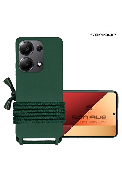OEM Θήκη Σιλικόνης με Κορδόνι CarryHang Sonique Xiaomi Redmi Note 13 Pro 4G /...
