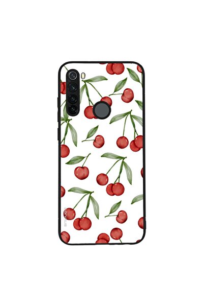 OEM Θήκη Sonique Fruit Series για Xiaomi Redmi Note 8T Κεράσι 01