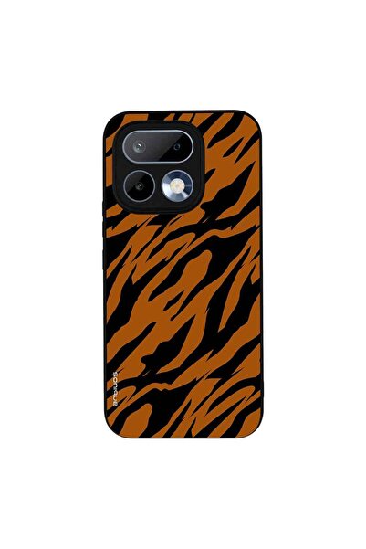 OEM Θήκη Sonique Animal Print Series για Motorola Moto G56 5G Tiger 01