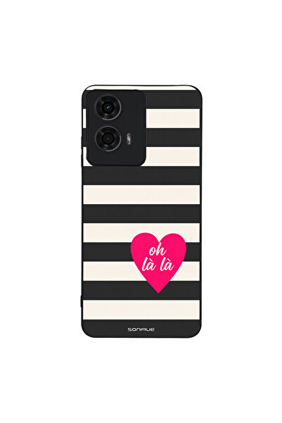 OEM Θήκη Sonique Stripe Stories Series για Motorola Moto G04 4G / Moto G04s 4...