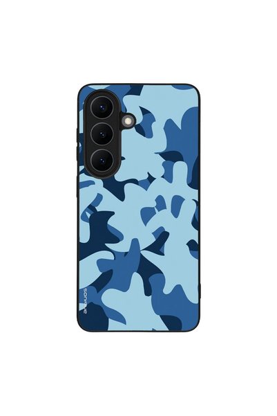 OEM Θήκη Sonique Camouflage Army Series για Samsung Galaxy S26 Μπλε