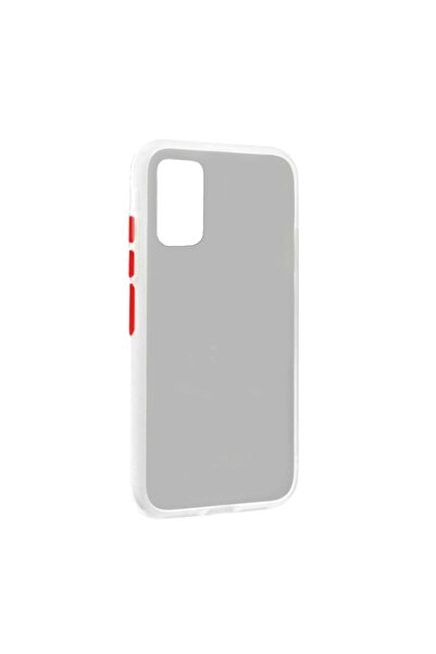 OEM Θήκη Color Button Bumper Samsung Galaxy A71 Διάφανο