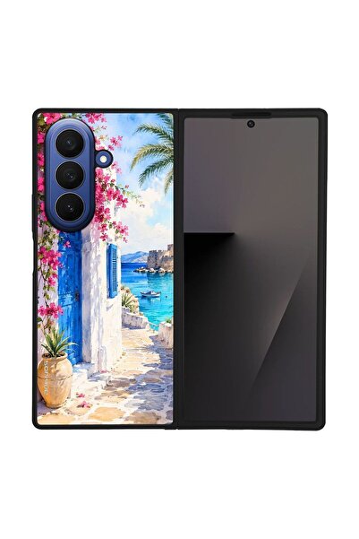 OEM Θήκη Sonique Greek Island Muse Series για Samsung Galaxy Z Fold 7 Σοκάκι ...