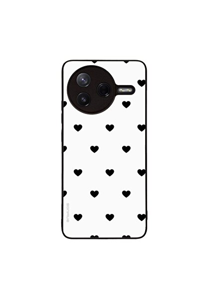 OEM Θήκη Sonique Heart Series για Xiaomi Poco F7 Pro 5G Λευκό