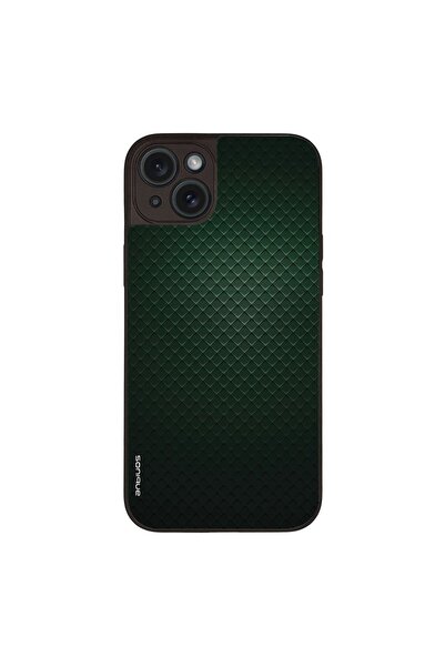 OEM Θήκη Sonique Carbon Series για Apple iPhone 15 Plus Πράσινο