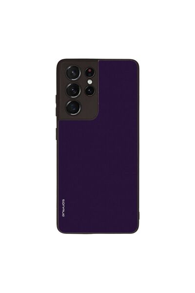 OEM Θήκη Sonique ColorBloc Series για Samsung Galaxy S21 Ultra Μωβ