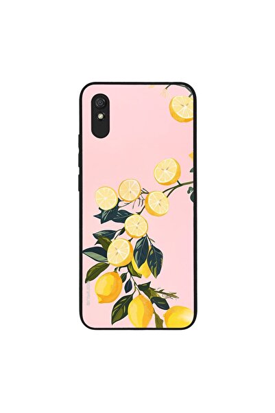 OEM Θήκη Sonique Fruit Series για Xiaomi Redmi 9A / Redmi 9AT Λεμόνι