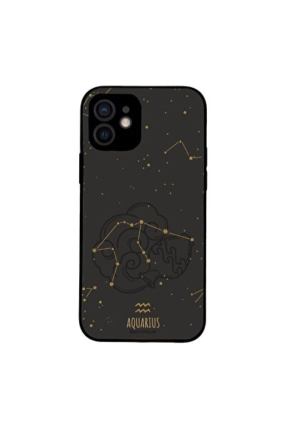 OEM Θήκη Sonique Zodiac Series για Apple iPhone 12 Aquarius