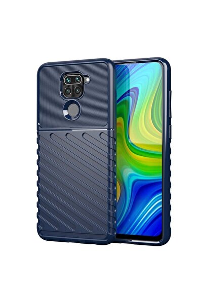 OEM Θήκη Κινητού Thunder Case Flexible Tough Rugged Xiaomi Redmi Note 9 Μπλέ