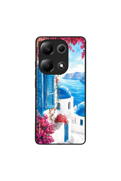 OEM Θήκη Sonique Greek Island Muse Series για Xiaomi Redmi Note 13 Pro 4G / P...
