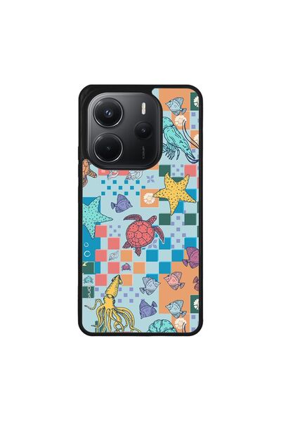 OEM Θήκη Sonique Ocean Series για Xiaomi Redmi Note 14 4G (164.84mm) Μωσαϊκό