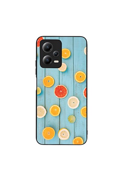 OEM Θήκη Sonique Fruit Series για Xiaomi Redmi Note 12 5G / Poco X5 5G Γκρέιπ...