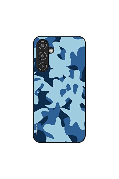 OEM Θήκη Sonique Σειρά Καμουφλάζ Στρατού για Samsung Galaxy M35 5G Μπλε