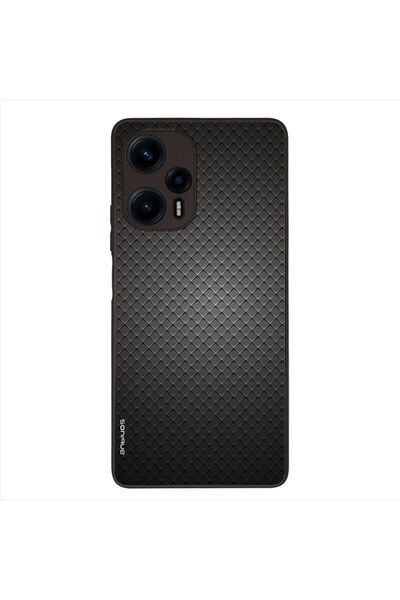OEM Θήκη Sonique Carbon Series για Xiaomi Poco F5 5G Γκρι