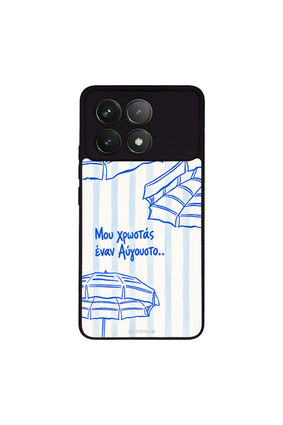 OEM Θήκη Sonique Stripe Stories Series για Xiaomi Poco F6 Pro 5G Αύγουστος
