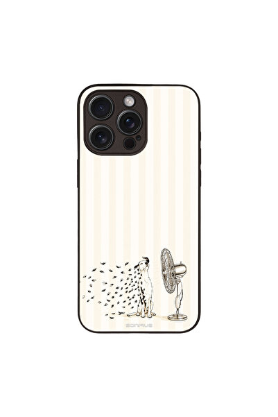 OEM Θήκη Sonique Stripe Stories Series για Apple iPhone 15 Pro Max Cool Dog