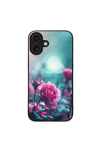OEM Θήκη Sonique Sunset in Eden Series για Apple iPhone 16 Plus Morning Rose