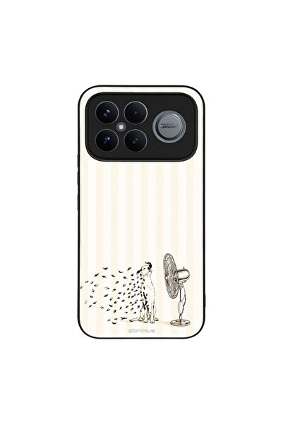OEM Θήκη Sonique Stripe Stories Series για Xiaomi Poco F8 Ultra 5G Cool Dog