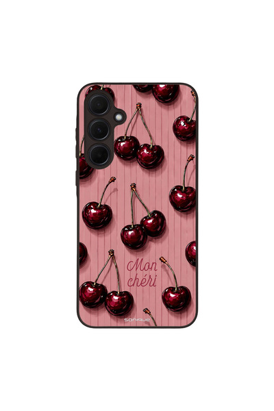 OEM Θήκη Sonique Stripe Stories Series για Samsung Galaxy A35 5G Mon Cheri